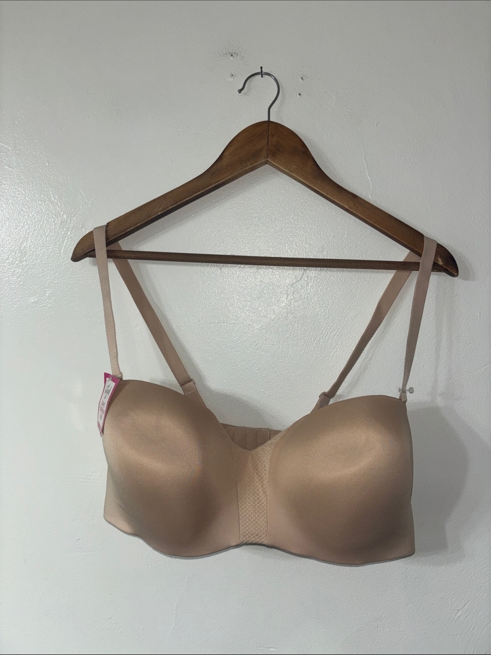 NEW Maidenform Tan Nude Bra No Underwire Size 40D
